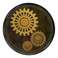 Gear Clock 3D Live Wallpaper icon