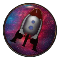 Space Rocket 3D Live Wallpaper icon