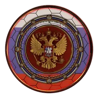 3D Russian Coat of Arms icon