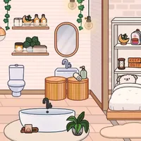 Toca Boca Ideas Aesthetic Room icon