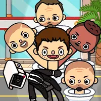 Toca Boca Skibidi HD Wallpaper icon