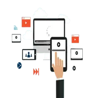 Tú blog fácil de la forma más  icon