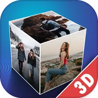 3D Cube Live Wallpaper icon