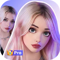 Cartoon Yourself, AI Toon Face icon