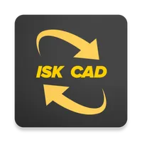 ISK to CAD Currency Converter icon
