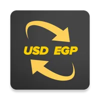 USD to EGP Currency Converter icon