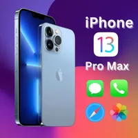 iPhone 13 pro max Launcher iOS icon