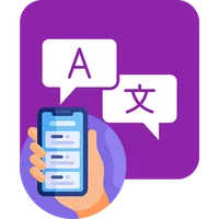 Translate On Mobile Screen icon