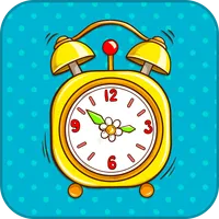 Transparent clock icon