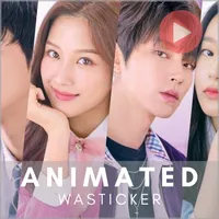 True Beauty Animated WASticker icon