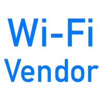 Wi-Fi Vendor icon