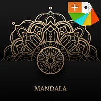 Luxury Mandala Theme for Sony  icon