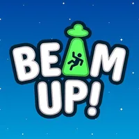 Beam Up - UFO alien attack icon