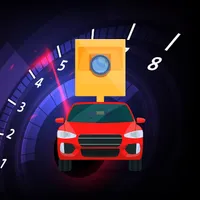 Radar, Speedometer, GPS, HUD icon