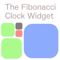 Fibonacci Clock Widget icon