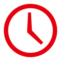 Alzheimer's Dementia Day Clock icon