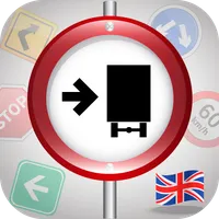 Road signs and traffic signals icon