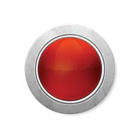 Red Panic Button icon