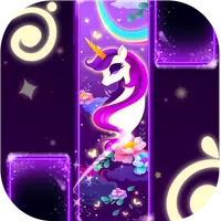 Magic Unicorn Piano Tiles icon