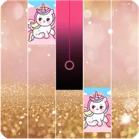 Unicorne Piano Game Tiles icon