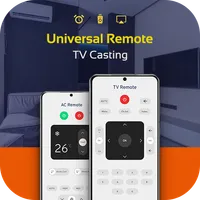 Universal Remote & TV Casting icon