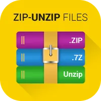 Zip File Reader : Zip, Unzip icon