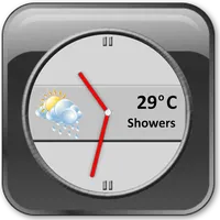 Slate Clock & Weather icon