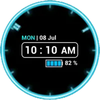 Neon Clock icon