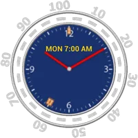 Rotary Clock Widget icon