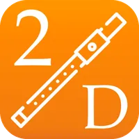 2D Flute Fingering Chart icon