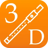 3D Flute Fingering Chart icon