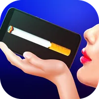 Smoking virtual cigarette pran icon