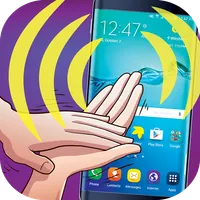 Finding phone by clapping icon