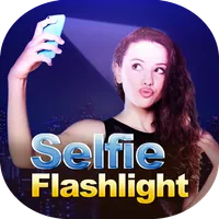 Front flash for selfie icon