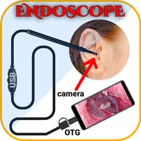 Endoscope Camera Ear USB & Cam icon