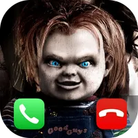 Chucky Call momo - Fake video  icon