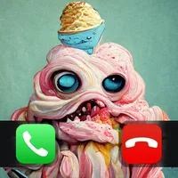 ice scream call - Fake video icon