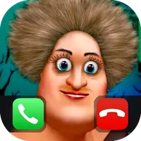 Scary Granny Calling - Fake vi icon