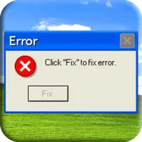 XP error icon