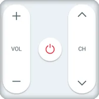 Remote control for TV icon