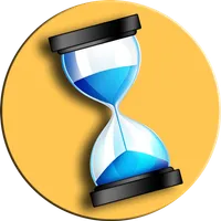 Hourglass icon