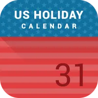 US Calendar 2022 With Holidays icon