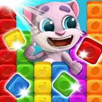 Cat Paradise Cube Puzzle icon