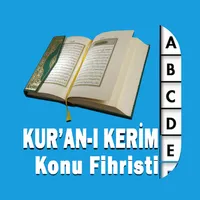 Kur'an-ı Kerim Konu Fihristi icon