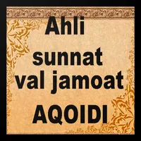Ahli sunnat val jamoat aqoidi  icon