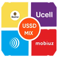 USSD MIX (Uzmobile, Beeline, U icon