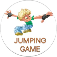 Jumping game icon