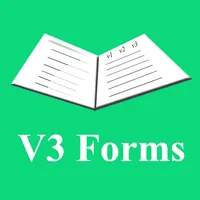 V3 Forms - English Verb forms icon