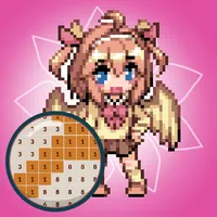 Color By Number Monster Girls icon