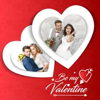 Valentine's Day Photo Frame icon